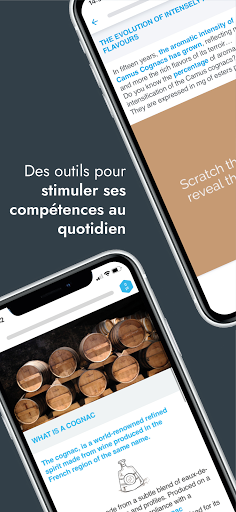 Académie Camus Screen 2
