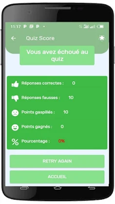 Quiz Madagascar - Screenshot 3