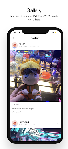 Screenshot of PARTEA NYC