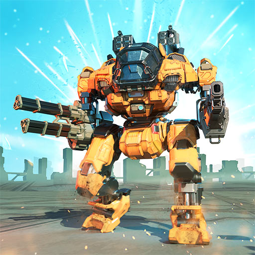 Robots Fighting RPG: Mech Duel Laai af op Windows