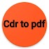 Cdr to pdf converter
