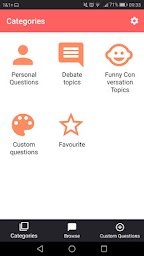 Keep talking - conversation starters and topics