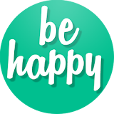 quotes about happiness icon