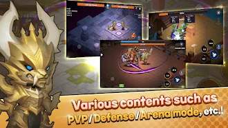 Game screenshot Idle Iron Knight apk download