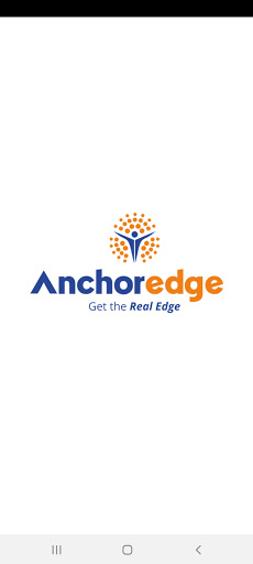 Android application AnchorEDGE Trainings screenshort