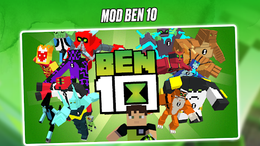 Mod Ben 10 Alien Minecraft 1