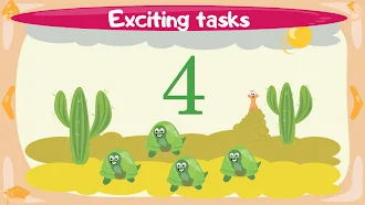 Game screenshot Learning numbers is funny Lite hack