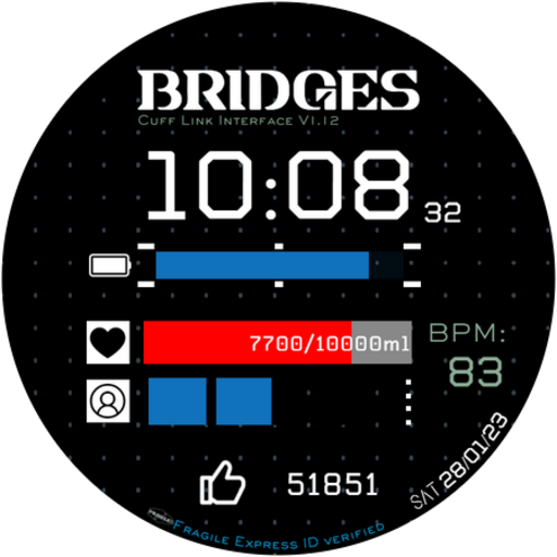 Bridges Watch UI Screen 3