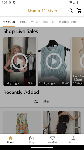 Android application Studio 11 Style screenshort