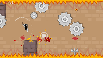 Game screenshot Ninja Shurican: Rage Game mod apk