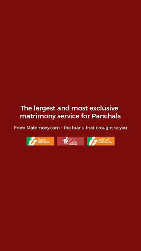 Android application Panchal Matrimony - Shaadi App screenshort