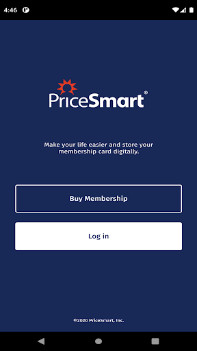 Android application PriceSmart App screenshort