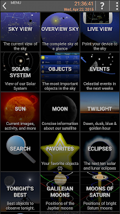 Mobile Observatory 2 - Astrono Schermata