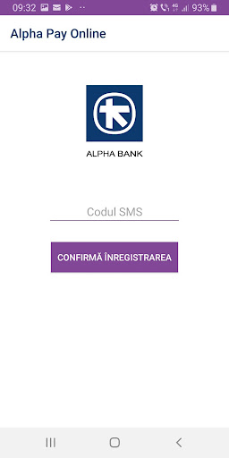 Alpha Pay Online Screen 2
