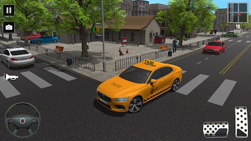 Taxi Simulator 3D - Taxi Games 1.1.25 screenshots 4