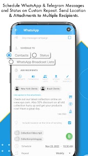 SKEDit WhatsApp Scheduling App Modded Apk 2