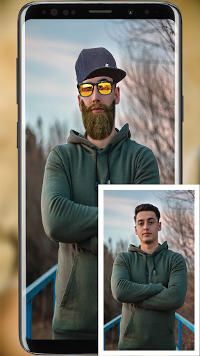 Android application Beard Photo Editor App screenshort