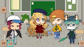 Game screenshot キャラクターライフ : アバター着せ替えゲーム hack