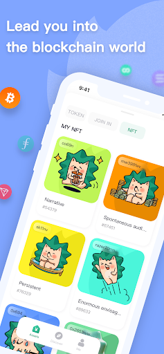 Android application Coinhub: Multi-Chain Wallet screenshort