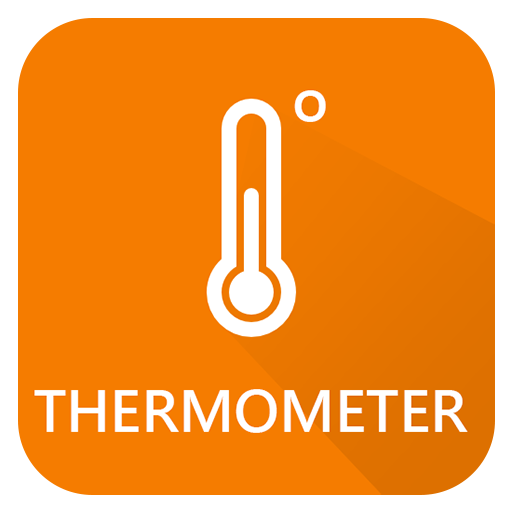 Thermometer - Room Temperature  Icon