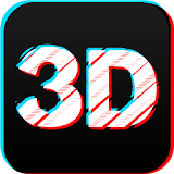 3D Effect- 3D Camera, 3D Photo Editor & 3D Glasses icon