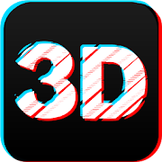 3D Effect- 3D Camera, 3D Photo Editor & 3D Glasses 1.06 Icon
