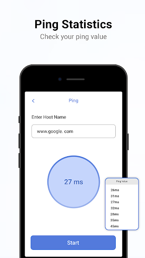 NetTools - Ping, DNS, PortScan Screen 3