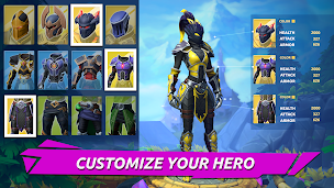 FOG - MOBA Battle Royale Game - Screenshot 3