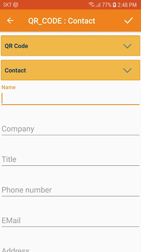 Smart QR Scanner and Barcode Rea