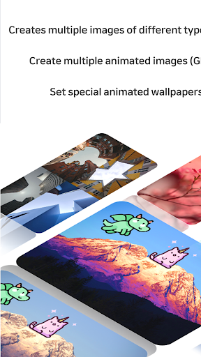 Android application GIFMixer screenshort