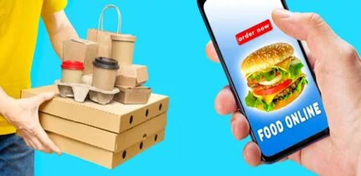 Android application FOOD SHOPPING screenshort