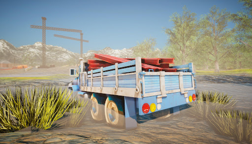 Offroad Truck USA Mudding Game