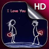 I Love You Live Wallpapers HD icon