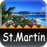 St. Martin Offline Map Guide icon