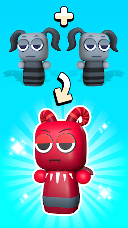 Game screenshot Merge Fight: Horror Monster mod apk