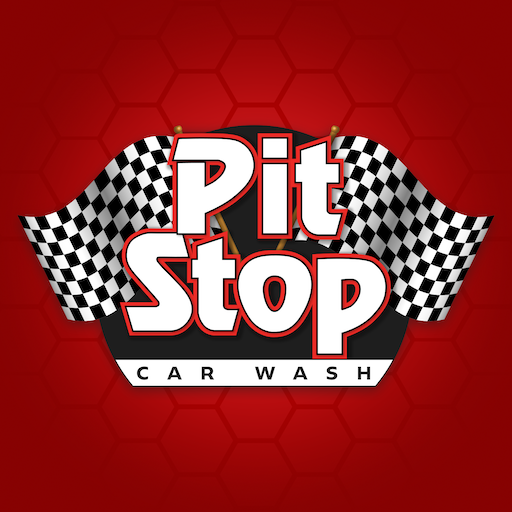 Pit Stop Car Wash logo