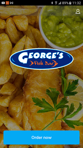 Android application George's Fishbar Bourne screenshort