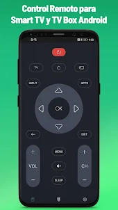 Control Remoto para Android TV