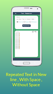Text Repeater: Repeat Text