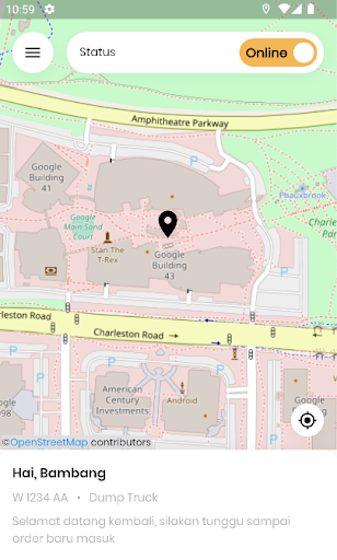 Android application DTMS v2 screenshort