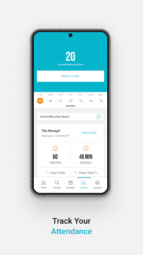 Screenshot of STRIDE Fitness SoCal
