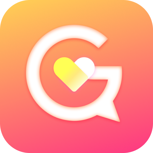 Glinty - Video Chat & Online  Icon