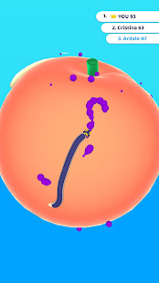 Apple Snake 3D - Eat fruits and destroy enemies! 1.3 APK screenshots 4