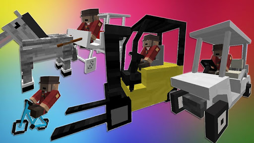 Transport Mod For Minecraft