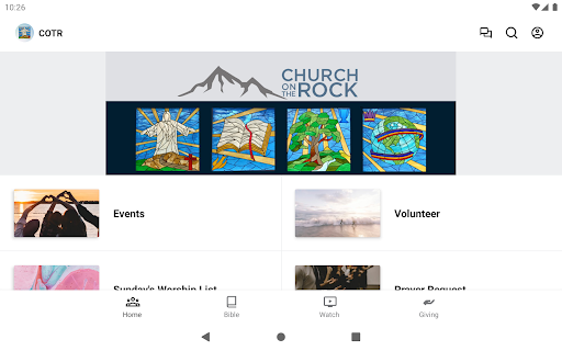 Church on the Rock Brockton Screenshot 4 - AppWisp.com