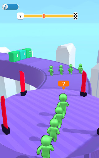 Run Dummy Run - crowd parkour Screen 3