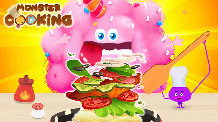 Monster Kitchen Cooking Games - New - (Android)
