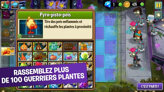 Plants vs. Zombies™ 2 Capture d'écran