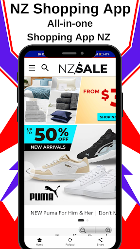 NZ Online Shopping Stores Screenshot