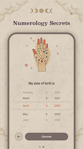 Android application Numerology Secrets screenshort